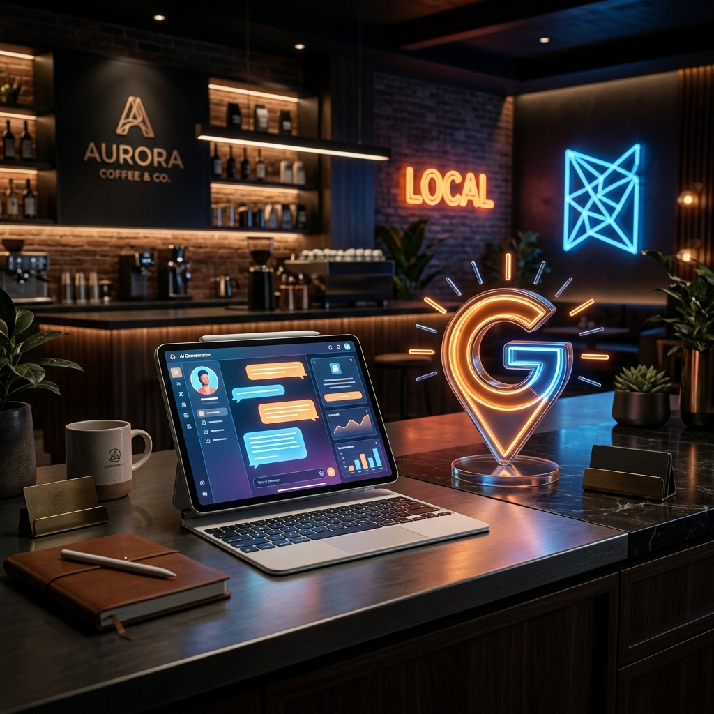 How to Add an AI Chatbot and Google Business Profile to Your Small Business Website